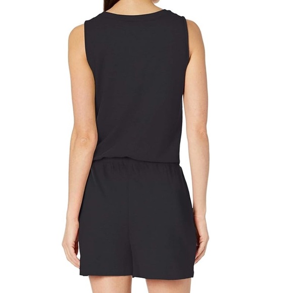 Amazon Essentials Women's Studio Terry Fleece Romper - Picture 3 of 3